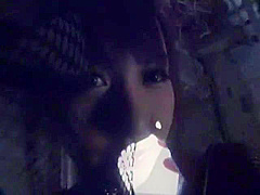 Crazy Japanese whore Maria Dizon in Amazing Fishnet, Doggy Style JAV clip