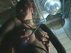 Crazy Japanese whore Maria Dizon in Amazing Fishnet, Doggy Style JAV clip