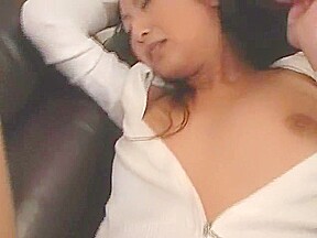 Crazy Japanese whore Mikami Syoko, Miri Sugihara, Yui Kayama in Amazing Toys, Handjob JAV clip