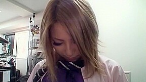 Crazy Japanese whore Sakura Kiryu in Exotic Fingering, Dildos/Toys JAV scene