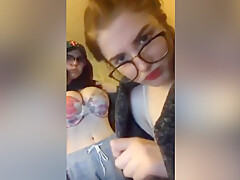 Crazy Lesbian Girls On Periscope