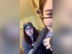 Crazy Lesbian Girls On Periscope