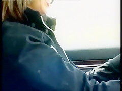 Crazy Sex In The Car On The Road