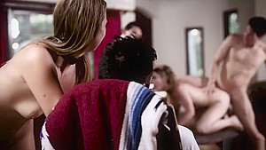 Crazy Tighty teens 18+ Fucked By Weird Guys In A Group Sex