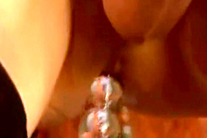 Crazy amateur shemale clip with Masturbation, Lingerie scenes
