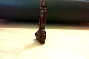 Crazy amateur shemale movie with Dildos/Toys, Solo scenes
