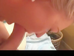 Crazy exclusive big boobs, bbw, blowjob sex video