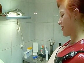 Crazy homemade Latex, Strapon xxx video