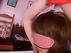Crazy homemade Small Tits, Girlfriend adult clip