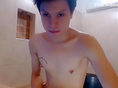 Crazy male in best solo male, handjob homo porn video