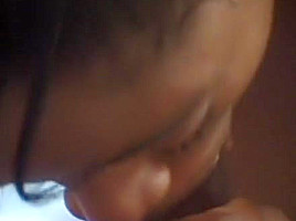 Crazy pornstar Diana Devoe in horny black and ebony, blowjob sex scene
