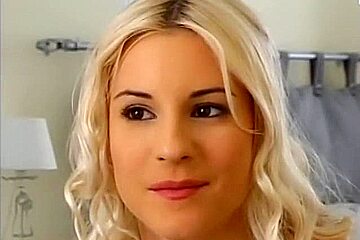 Crazy pornstar Nicky Reed in hottest facial, threesomes adult video