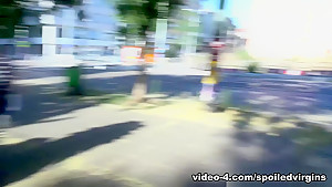 Crazy pornstar in Horny DP, College porn movie