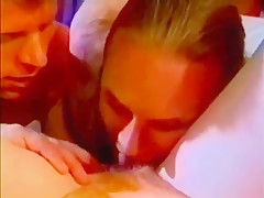 Crazy sex movie homosexual Threesome , take a look