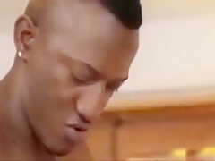 Crazy xxx scene homo Black try to watch for only for you