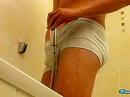 Cristian - Cristian's Bath Time! - Cristian - UndieTwinks