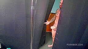 Cruella play with Luna Glass dildo/ Gaping/ Squirting from fingering - PissVids