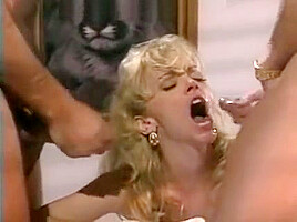 Crystal Wilder, Nikki Dial, Jon Dough In Vintage Xxx Video