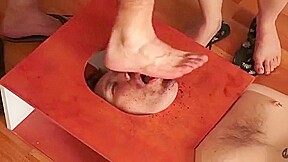 Cuck dirty foot cleaning