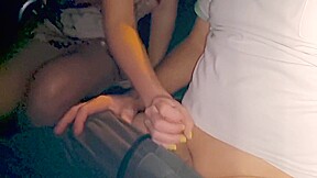 Cuckold Records His Wife Giving A Blowjob In The Car
