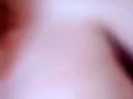 Cuckold Secret Sissys wife sucking BBC Husband watches her