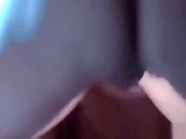 Cuckold Secret Sissys wife sucking BBC Husband watches her