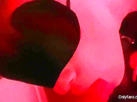 Cuffs And Uses Submissive For His Own Pleasure