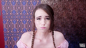 Cum And #piss On The Rocks With Brooke Johnson