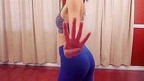 Cum Countdown - Watch Me Stretch