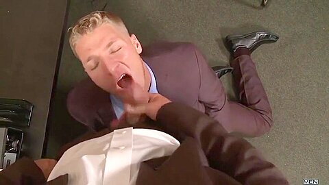 Cum In My Office With Gavin Waters And Girth Brooks