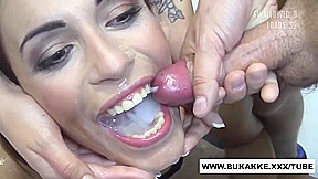 Cum Slut Silvana Eats Mulitple Loads Of Stranger Jizz - Silvana Rodriguez