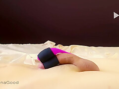 Cum Twice In Liana Good - New Device Makes His