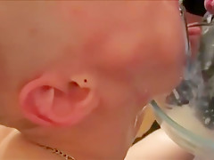 Cum Whore (10 cumshots in his mouth)