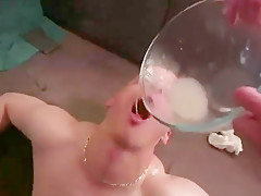 Cum Whore (10 cumshots in his mouth)