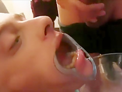 Cum Whore (10 cumshots in his mouth)