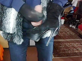Cum on High Heels Mix 874
