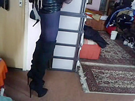 Cum on High Heels Mix 874