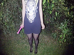 Cumonanna - Anna Gets Spitroasted In The Park