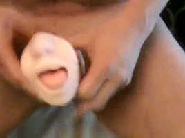 Cumspitting masturbationmouth