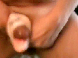 Cumspitting masturbationmouth