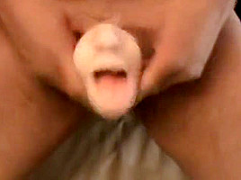 Cumspitting masturbationmouth