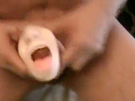 Cumspitting masturbationmouth
