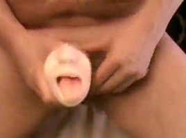 Cumspitting masturbationmouth