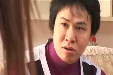 Curvaceous Japanese whore fucks for a facial cumshot
