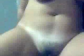 Curvy girl teases with her perfect form on webcam