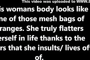 CurvyModelMilf / Victoria Jay Exposed as the PILE OF she is