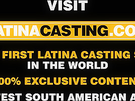 Cute 18yo Mexican teen 18+ Fucked In First Ever Amateur Casting
