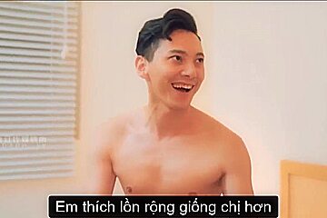 Cute Asian Sluts Foursome Sex