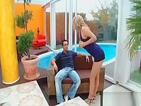Cute Blonde Girl Carina Loves Sucking