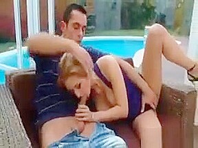 Cute Blonde Girl Carina Loves Sucking